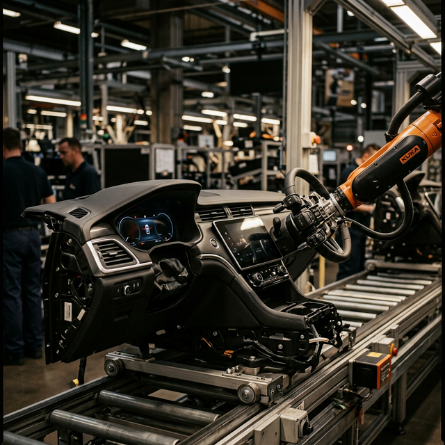 Automotive application of polymers